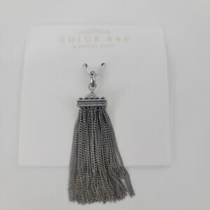 Color Bar Kendra Scott Square Tassel Jewelry Charm
